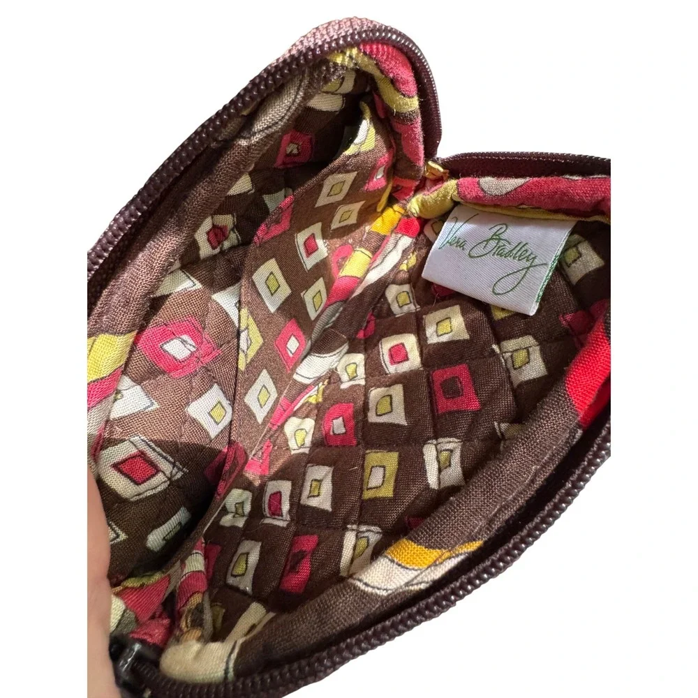 Vera Bradley Quilted Wallet Wristlet Bundle Elephant Parade Geometric Floral 2pc